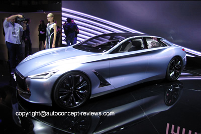 Infiniti Q80 Inspiration Concept 